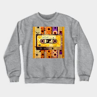 Another Klimt tape Crewneck Sweatshirt